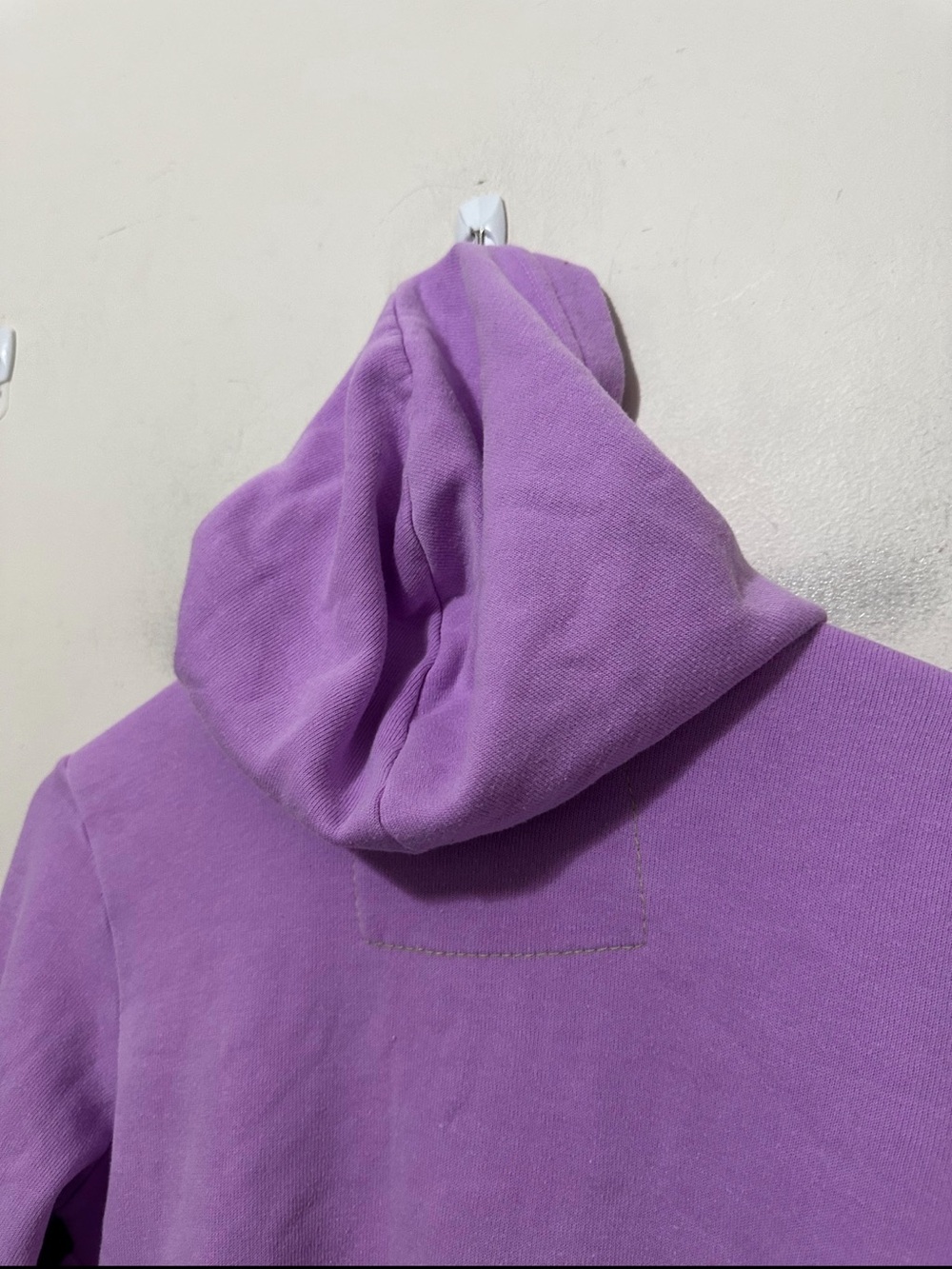 Aviator Nation Kids Size 12 Purple Rainbow Stripe Full Zip Hoodie Made in USA - Picture 9 of 14